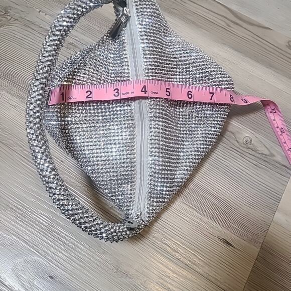 Lot Of 3 Purses Mixed Brands Crossbody, Evening Clutch Clean - Picture 10 of 15